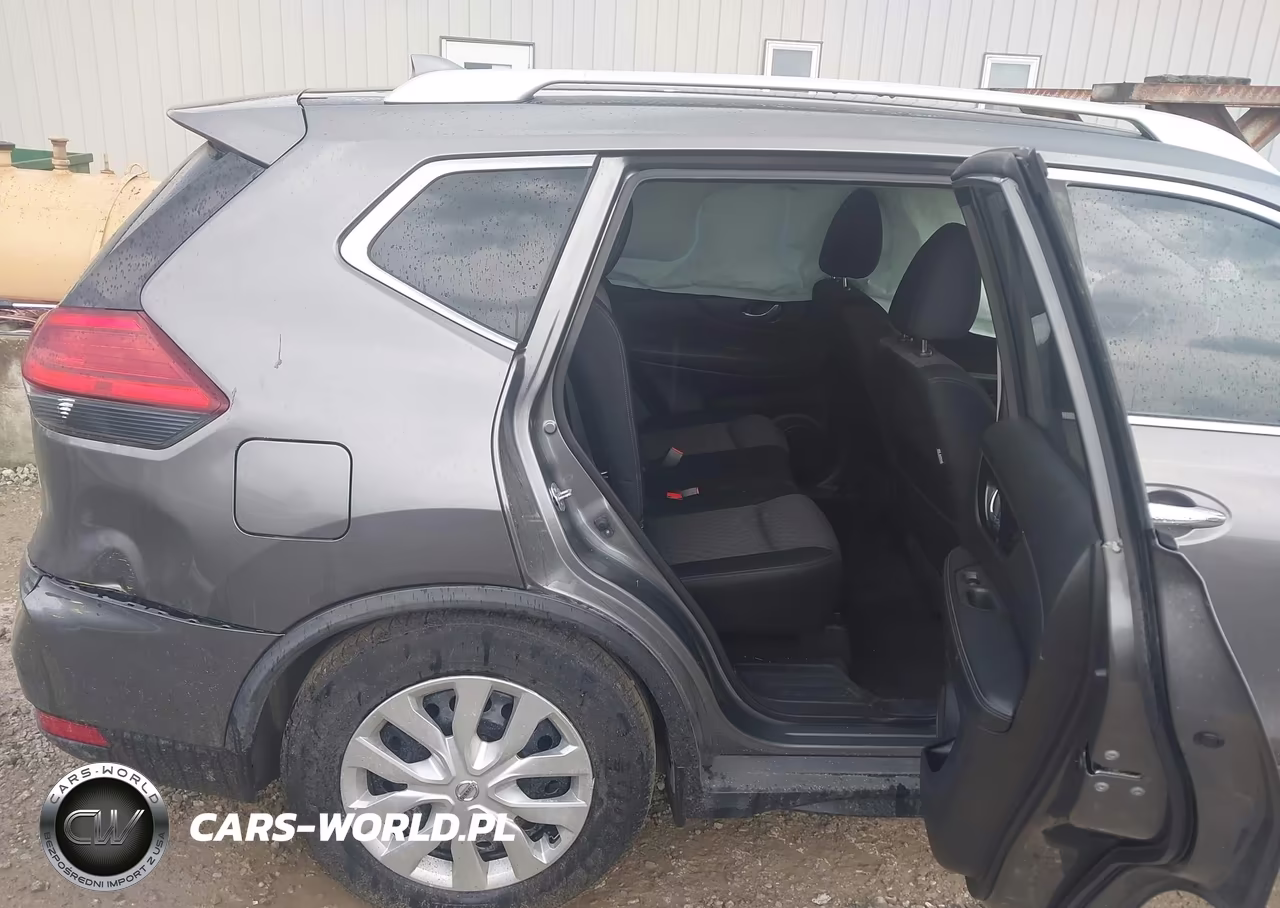 2017 Nissan Rogue S VIN:JN8AT2MT5HW385354 - 8