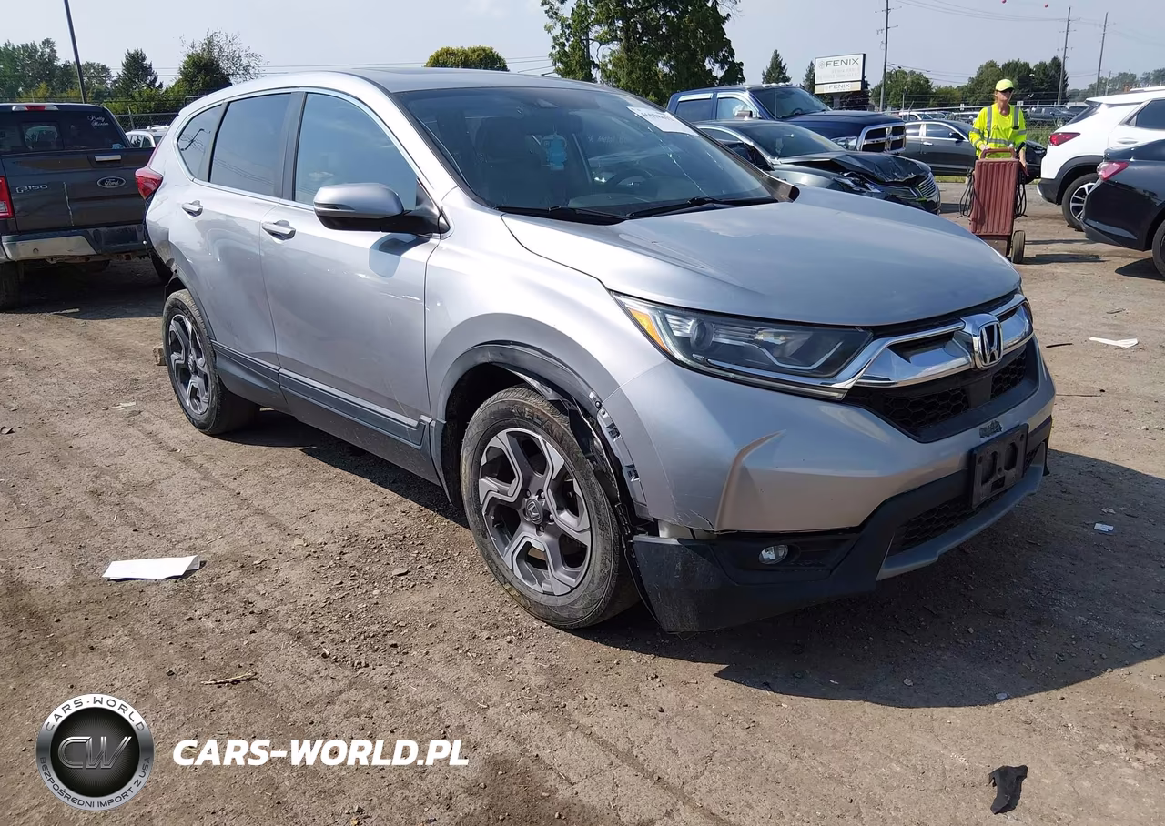 2018 Honda Cr-V Ex-L-Ex-L Navi – zdjęcie 1 z 16