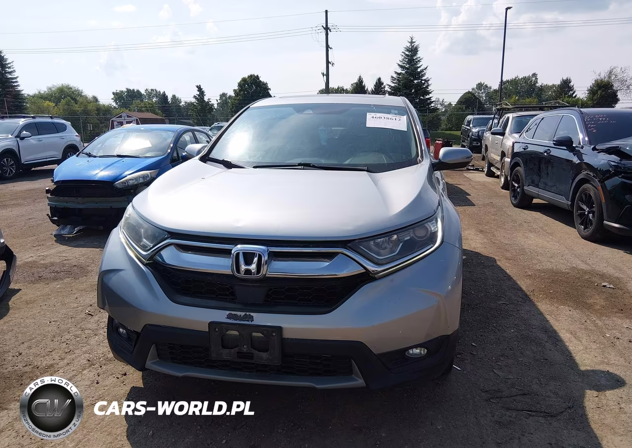 2018 Honda Cr-V Ex-L-Ex-L Navi VIN:7FARW2H88JE101337 - 12