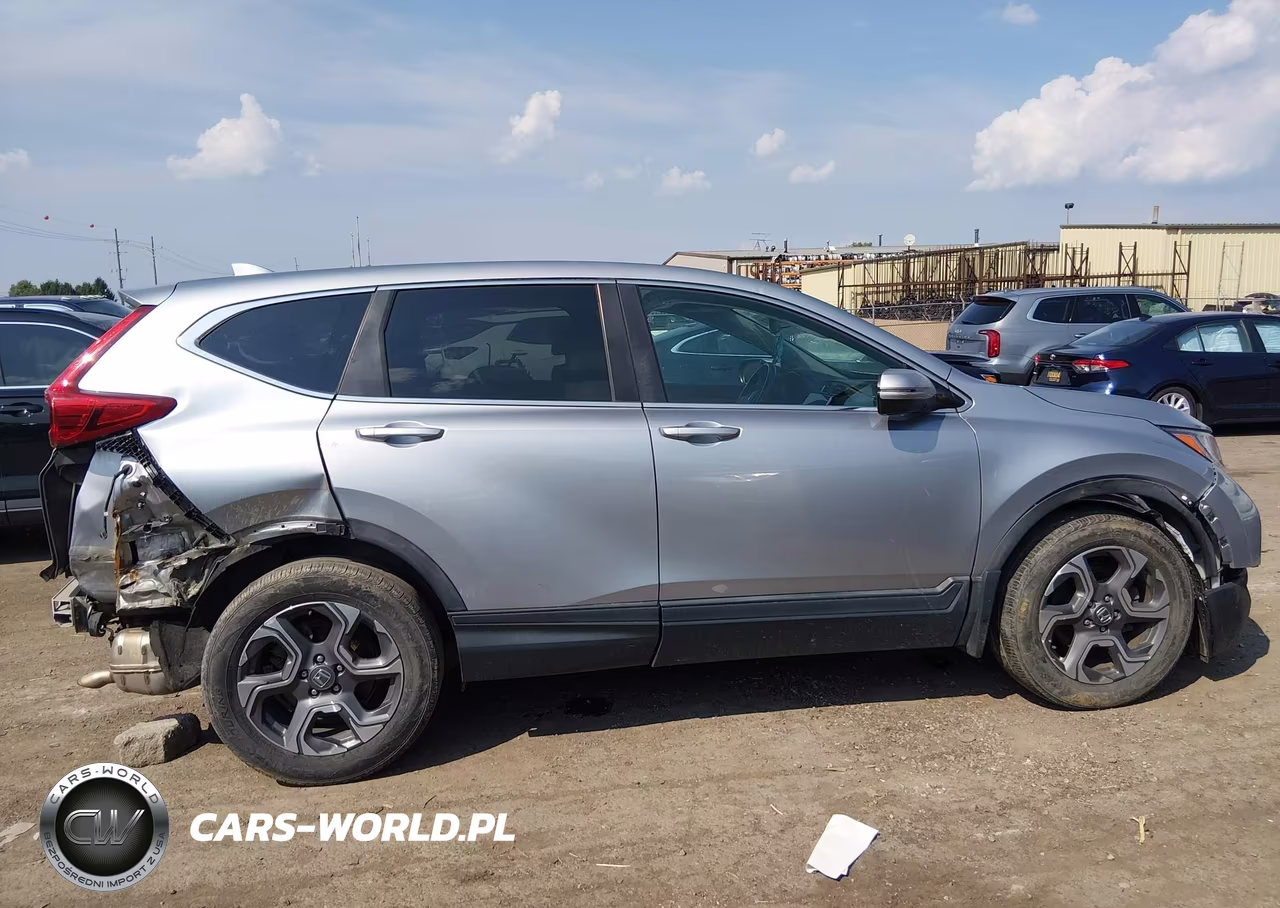 2018 Honda Cr-V Ex-L-Ex-L Navi VIN:7FARW2H88JE101337 - 13