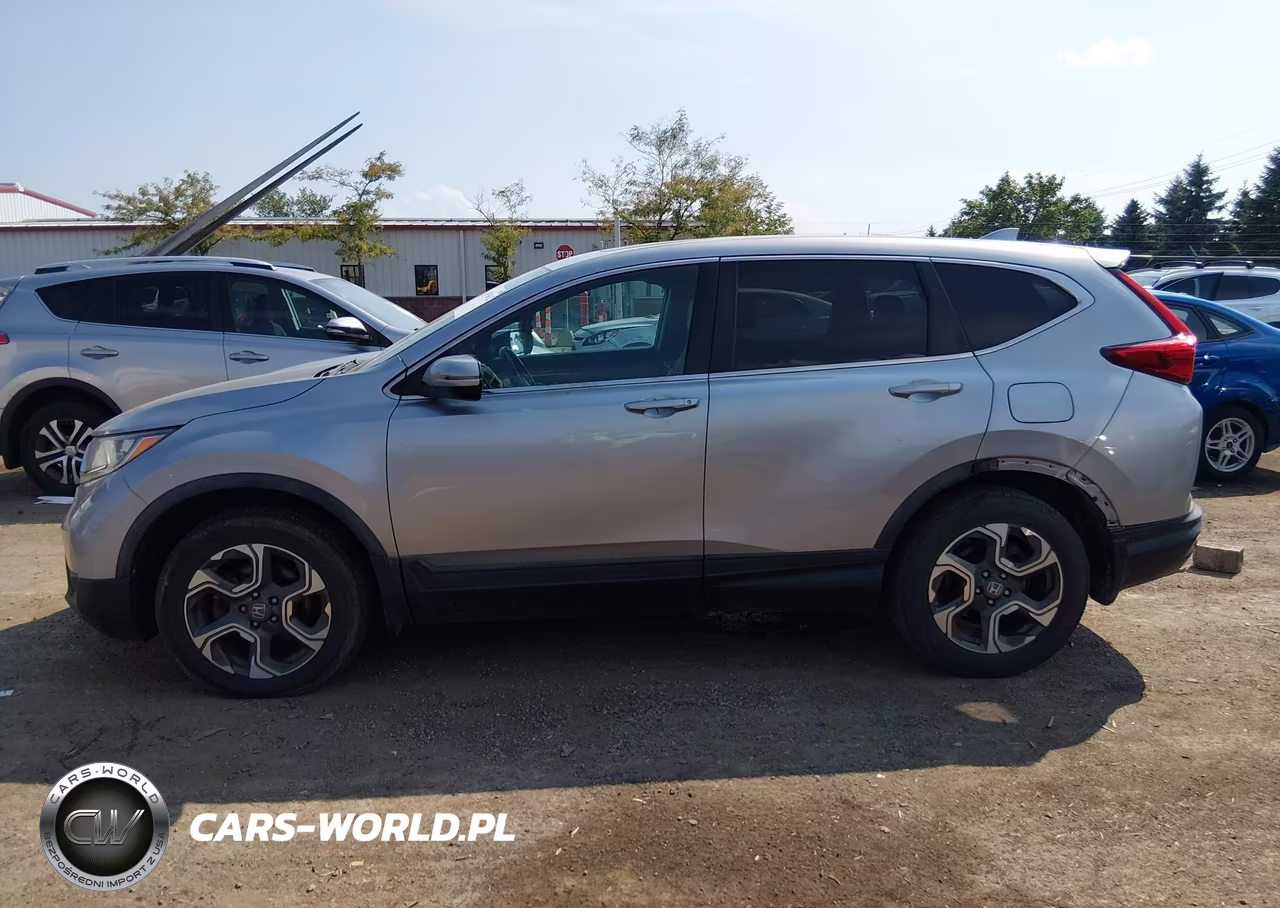 2018 Honda Cr-V Ex-L-Ex-L Navi VIN:7FARW2H88JE101337 - 14