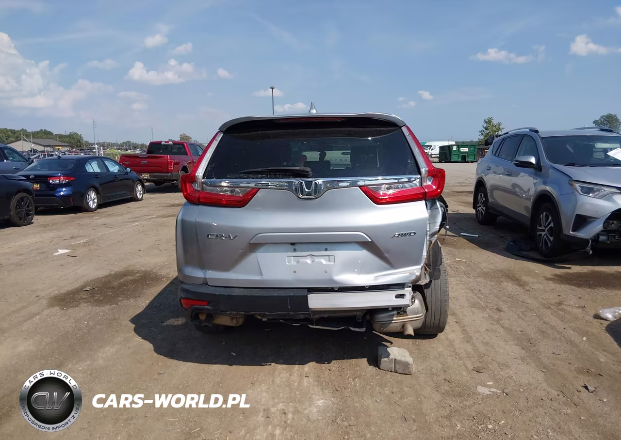 2018 Honda Cr-V Ex-L-Ex-L Navi VIN:7FARW2H88JE101337 - 16