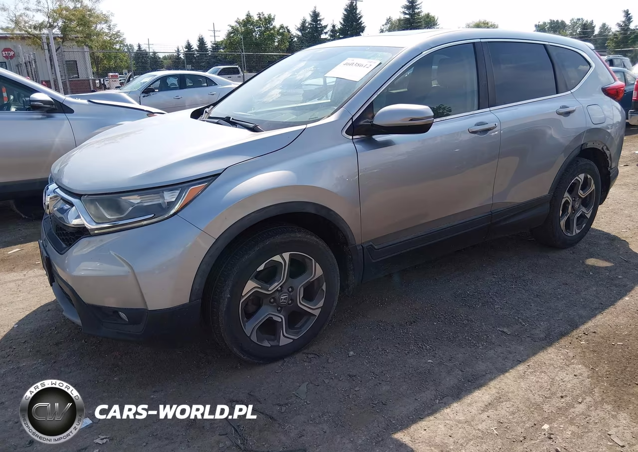 2018 Honda Cr-V Ex-L-Ex-L Navi VIN:7FARW2H88JE101337 - 2