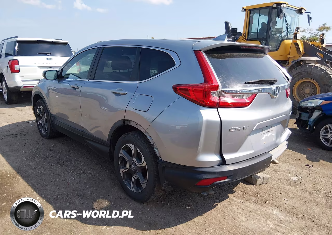 2018 Honda Cr-V Ex-L-Ex-L Navi VIN:7FARW2H88JE101337 - 3