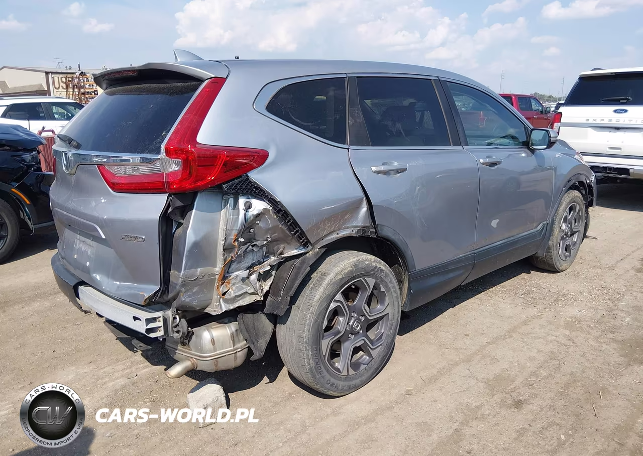 2018 Honda Cr-V Ex-L-Ex-L Navi VIN:7FARW2H88JE101337 - 4