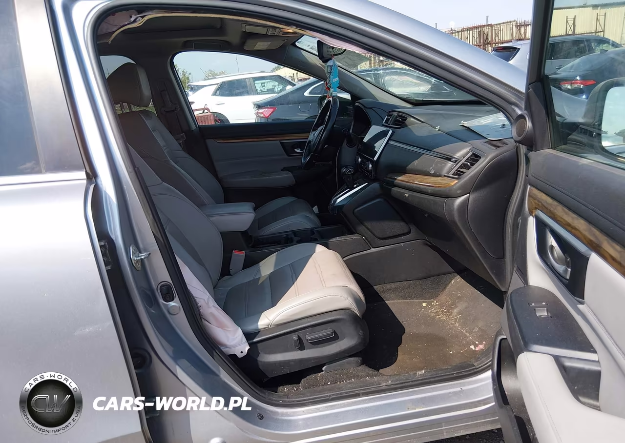 2018 Honda Cr-V Ex-L-Ex-L Navi VIN:7FARW2H88JE101337 - 5