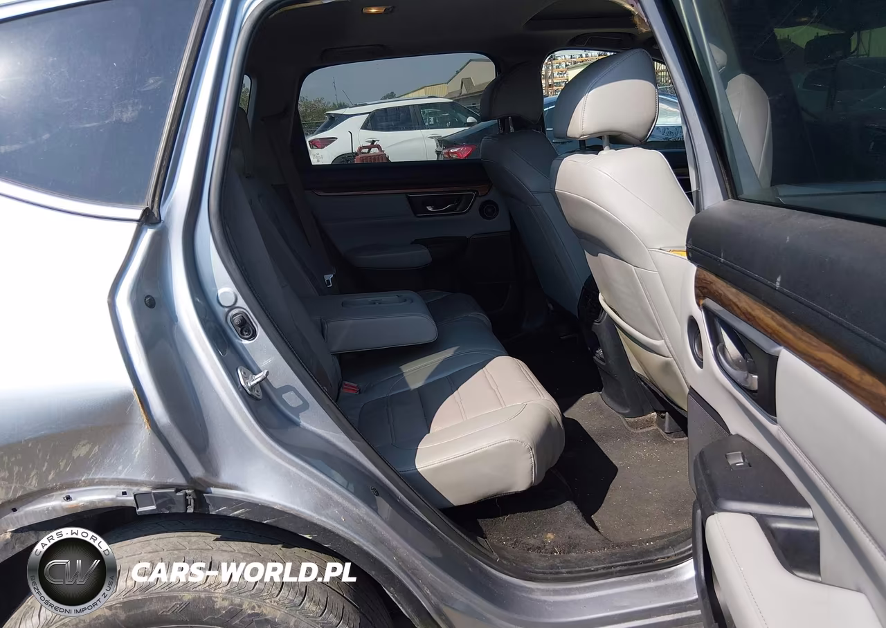 2018 Honda Cr-V Ex-L-Ex-L Navi VIN:7FARW2H88JE101337 - 8