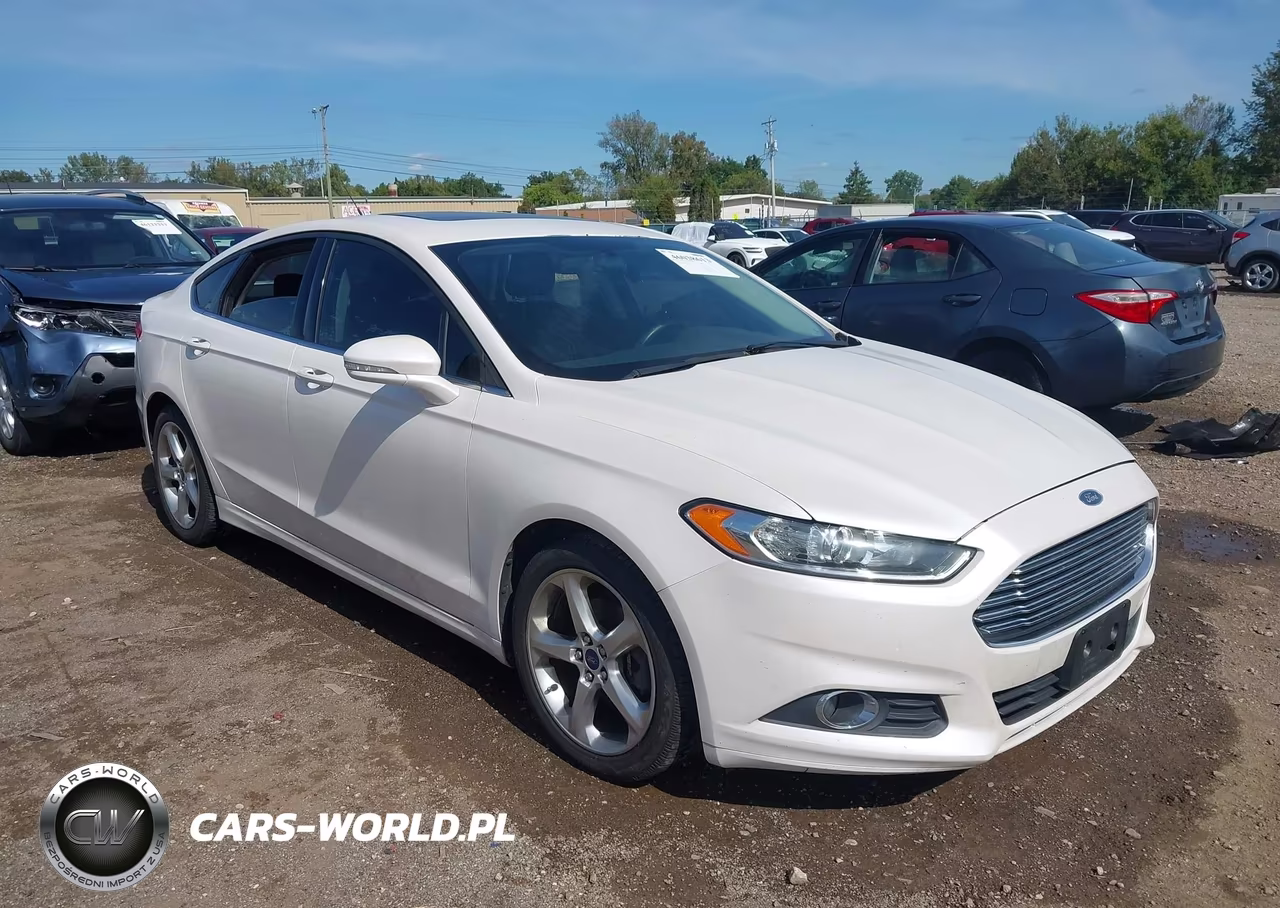 2015 Ford Fusion Se