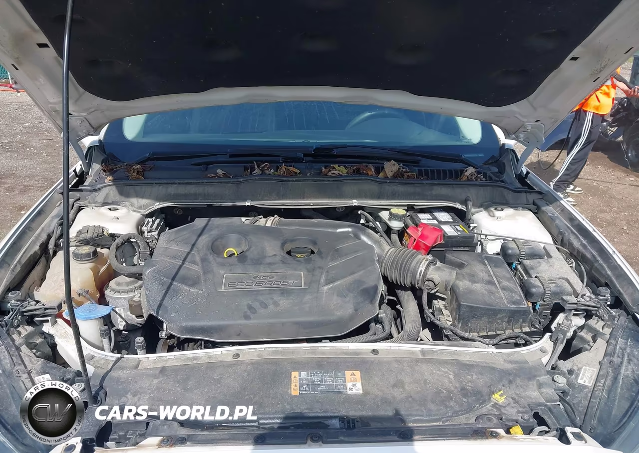 2015 Ford Fusion Se VIN:3FA6P0H98FR172106 - 10
