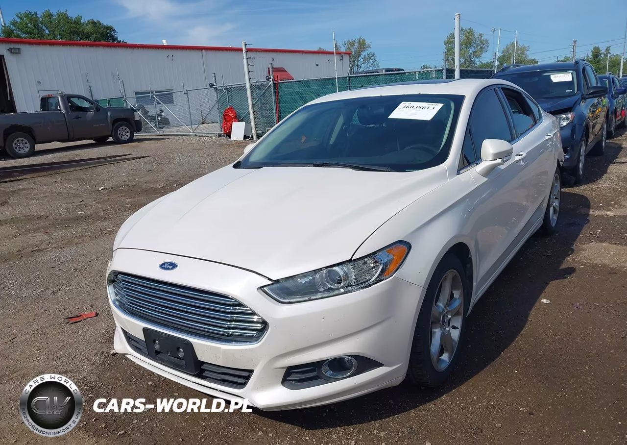 2015 Ford Fusion Se VIN:3FA6P0H98FR172106 - 12