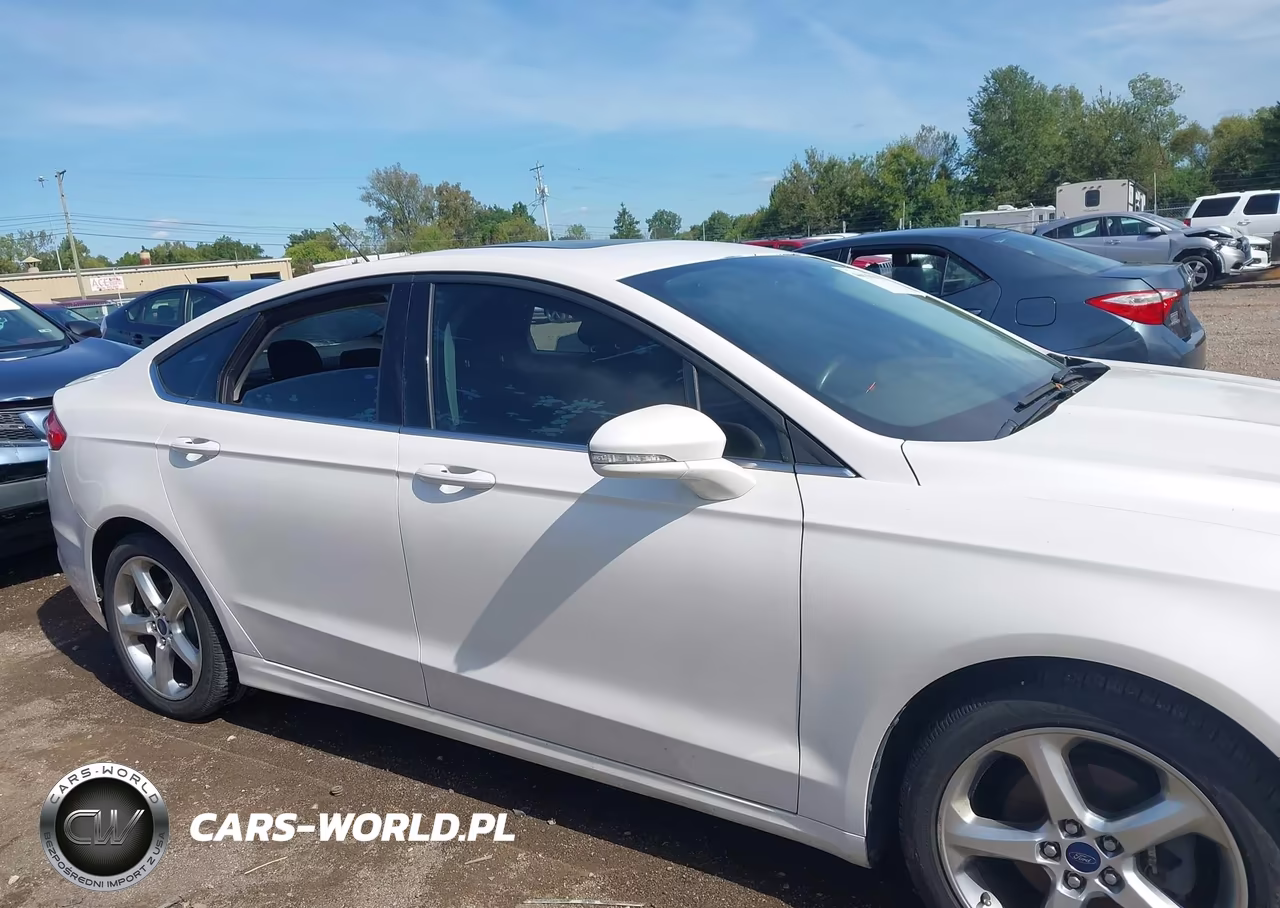 2015 Ford Fusion Se VIN:3FA6P0H98FR172106 - 13