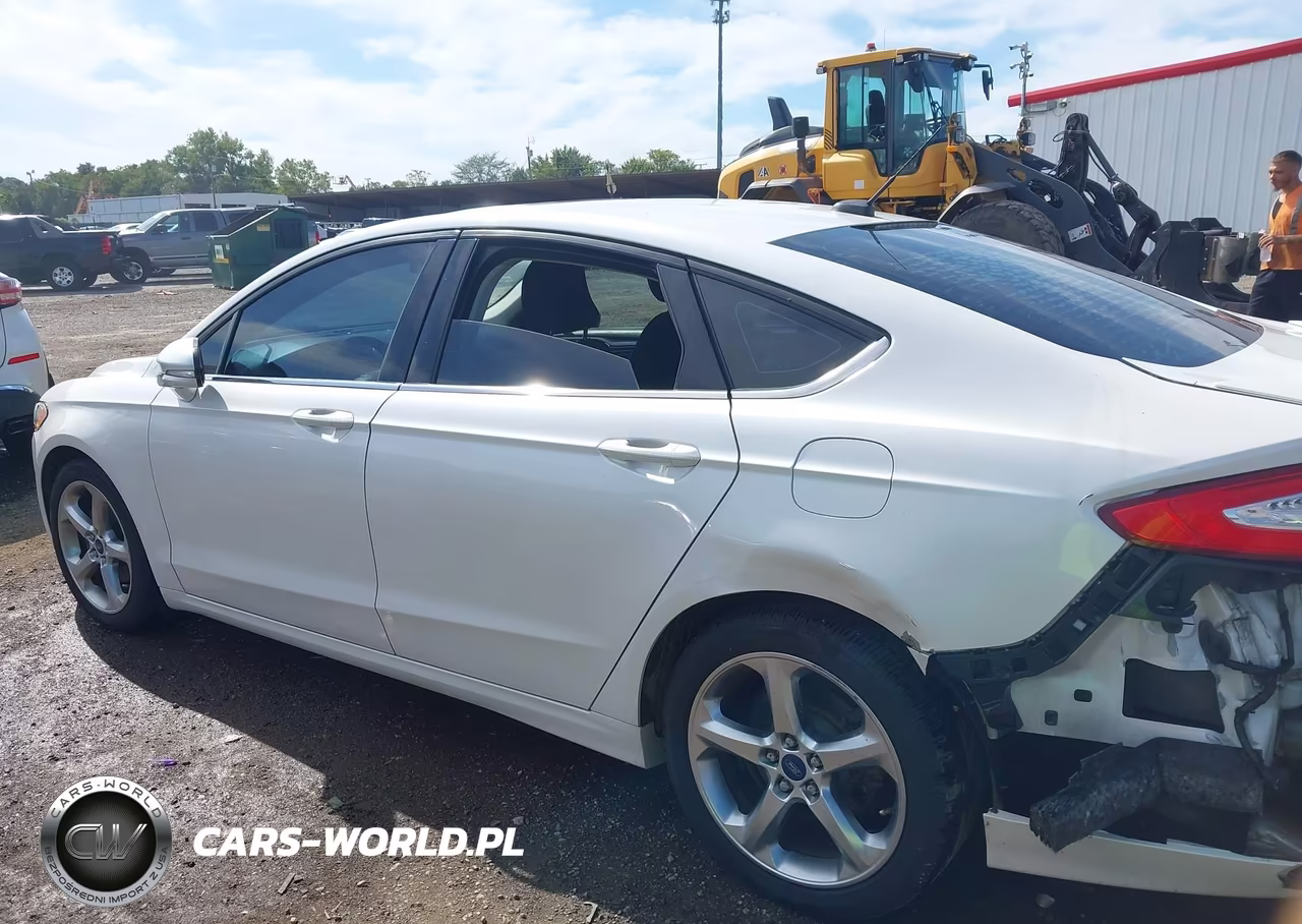 2015 Ford Fusion Se VIN:3FA6P0H98FR172106 - 14