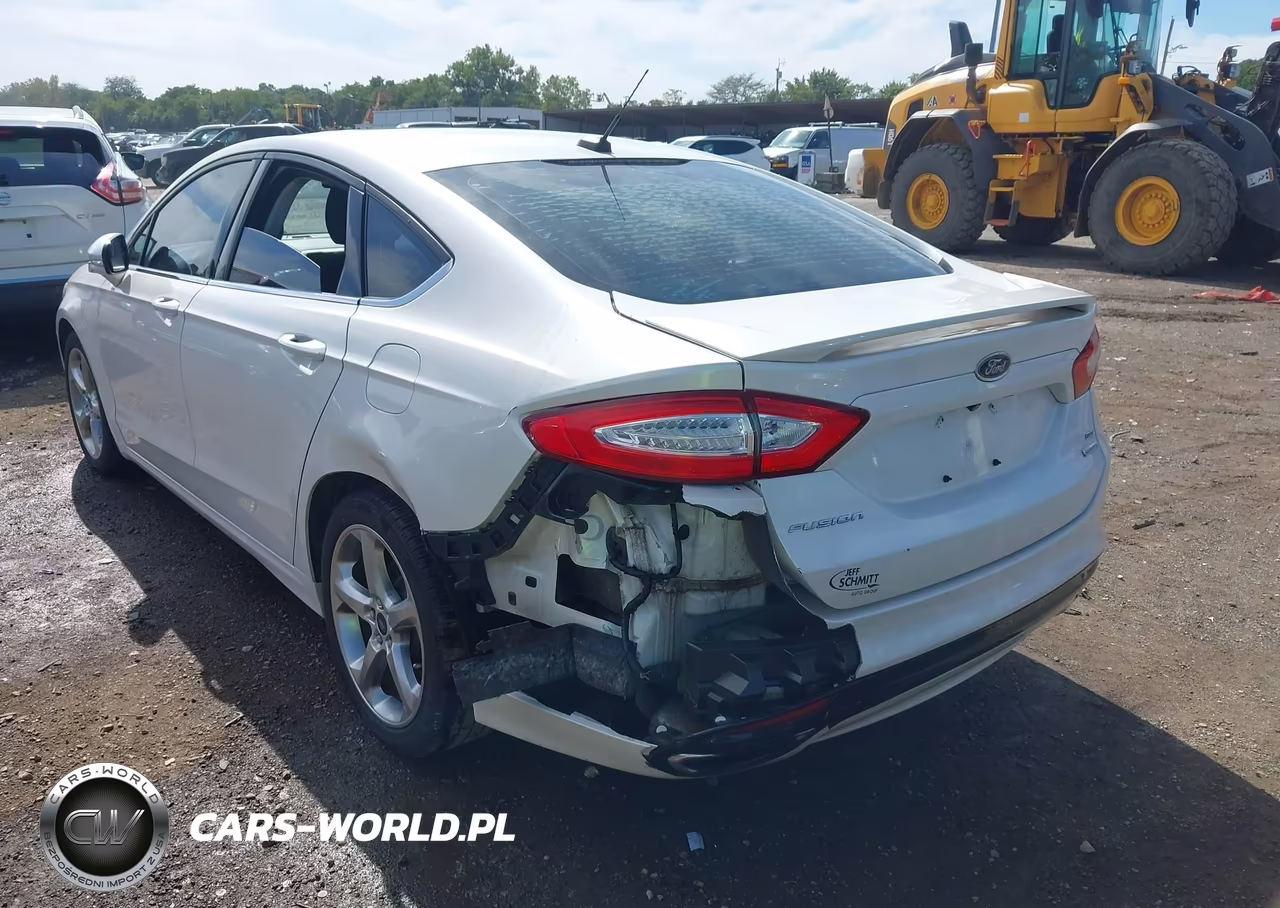 2015 Ford Fusion Se VIN:3FA6P0H98FR172106 - 16