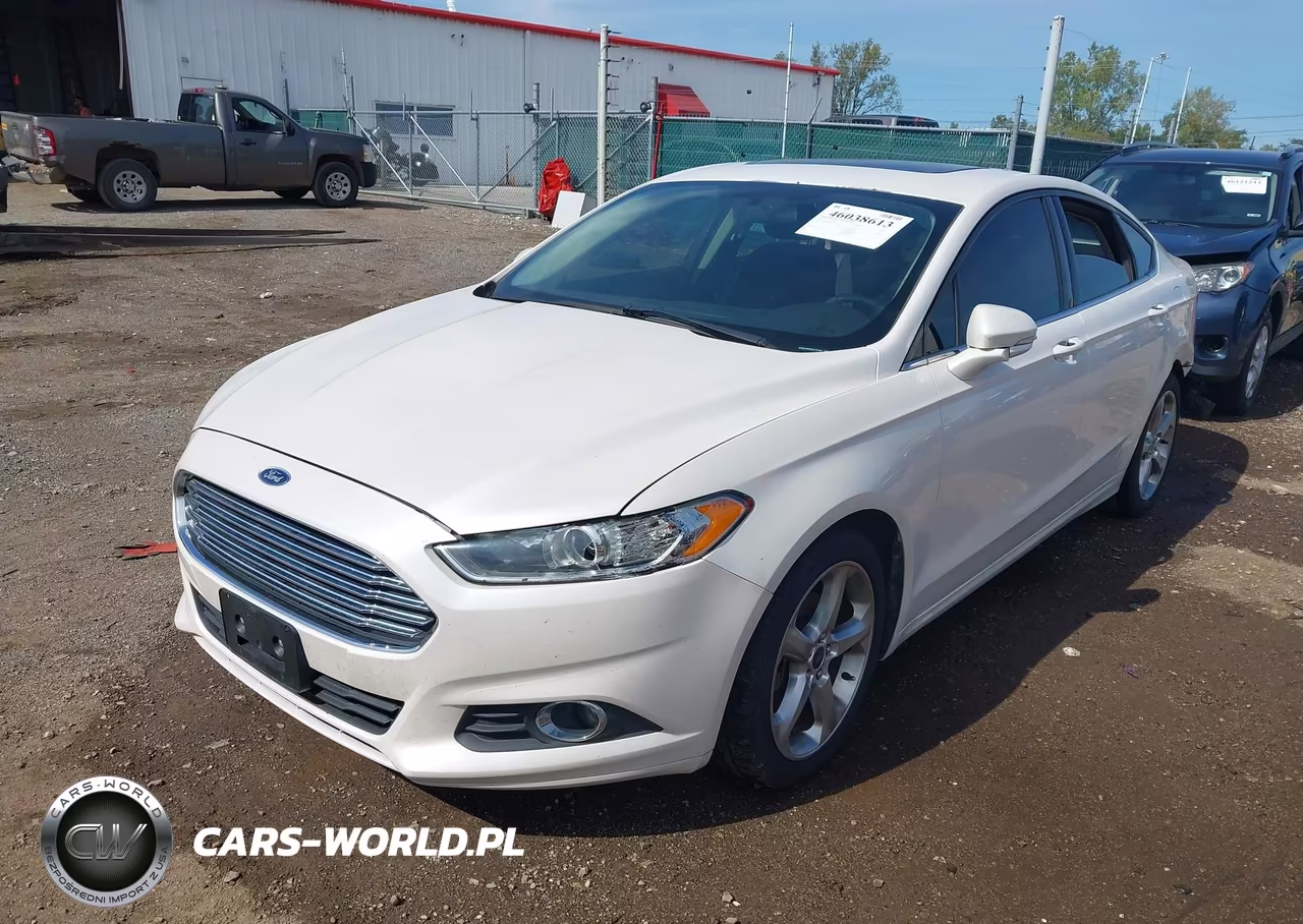 2015 Ford Fusion Se VIN:3FA6P0H98FR172106 - 2