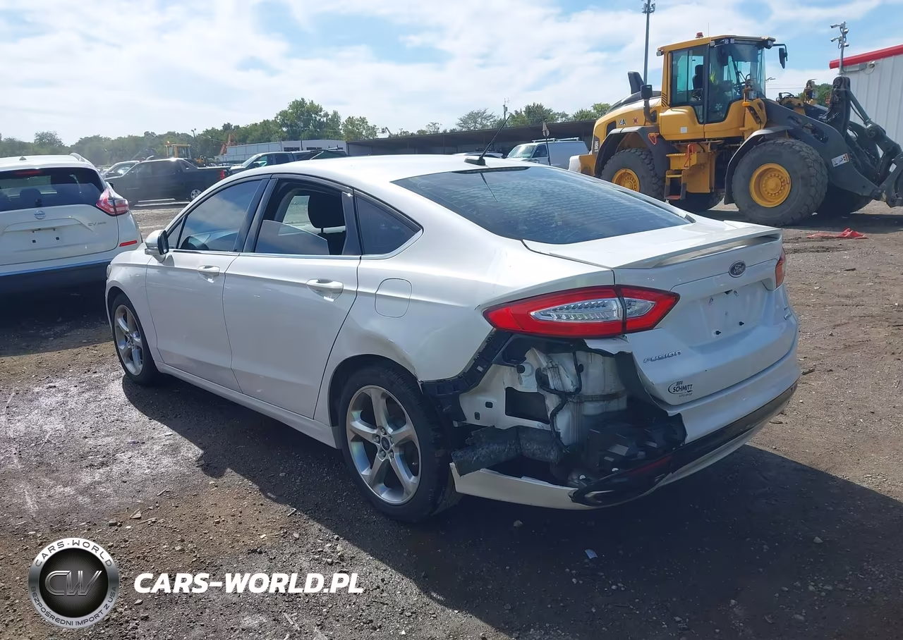 2015 Ford Fusion Se VIN:3FA6P0H98FR172106 - 3