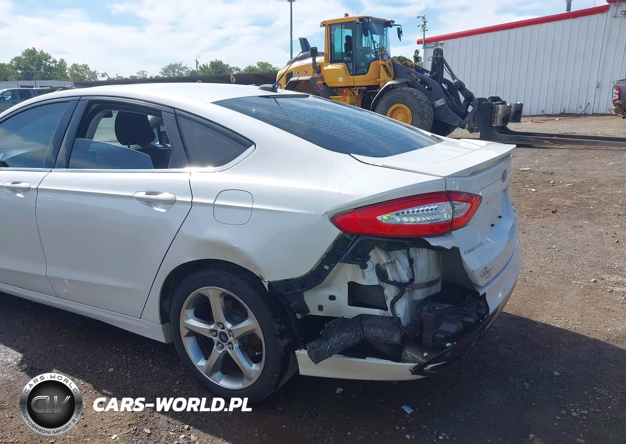 2015 Ford Fusion Se VIN:3FA6P0H98FR172106 - 6