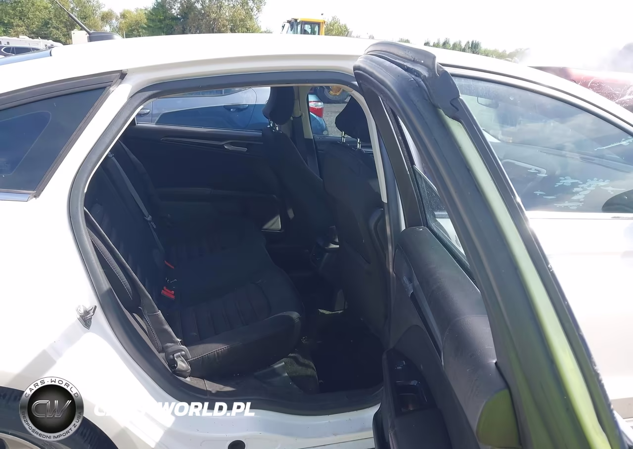 2015 Ford Fusion Se VIN:3FA6P0H98FR172106 - 8