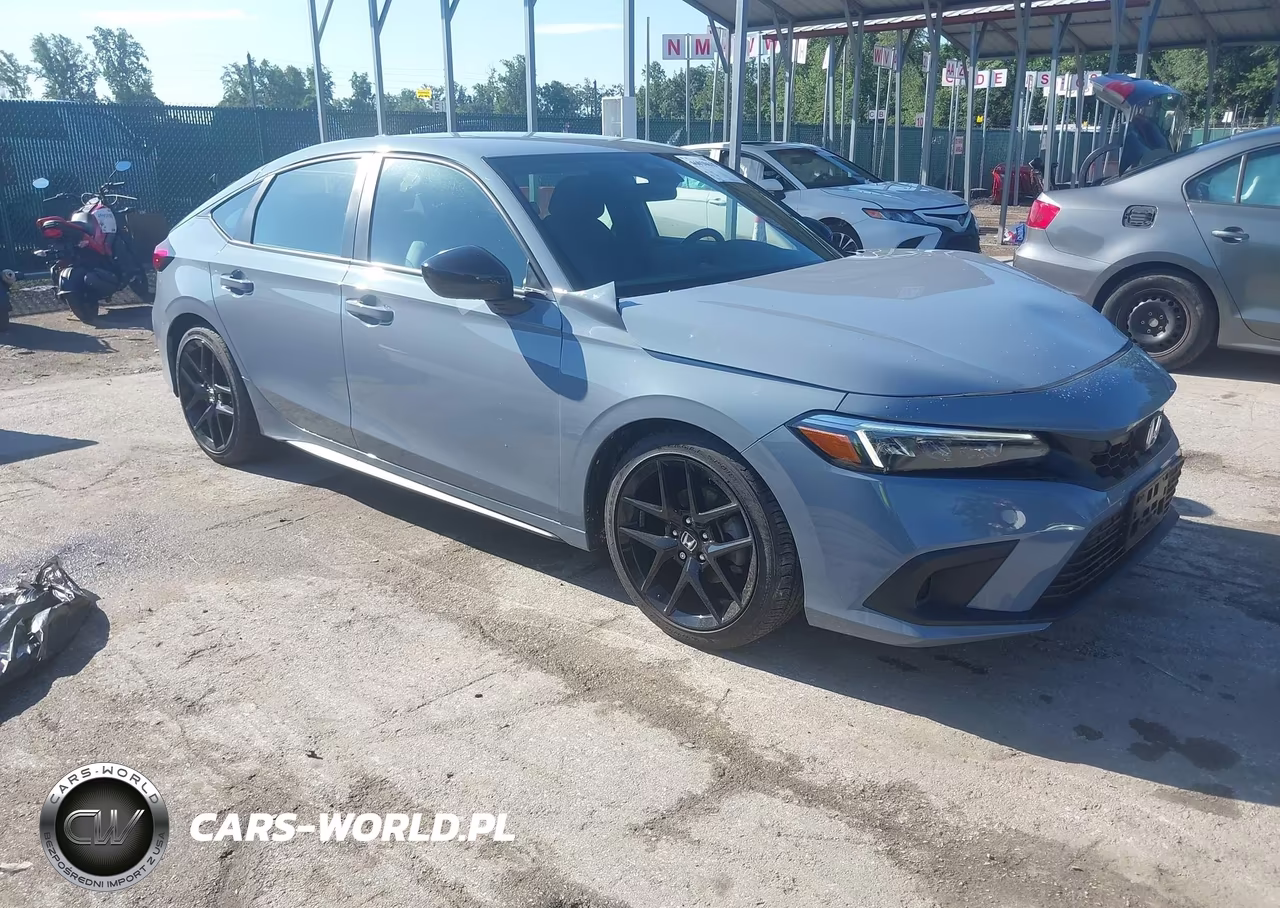 2024 Honda Civic Sport