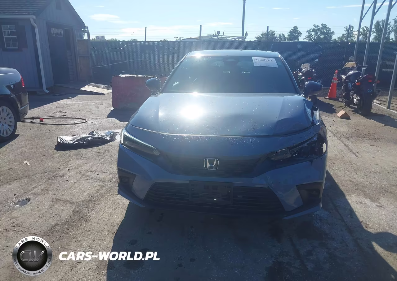 2024 Honda Civic Sport VIN:19XFL2H85RE036195 - 12
