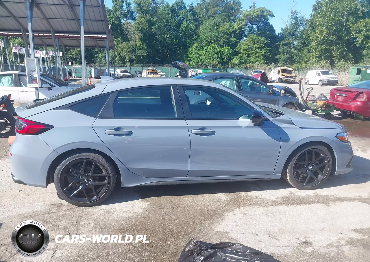 2024 Honda Civic Sport VIN:19XFL2H85RE036195 - 13
