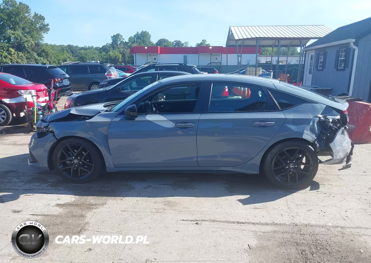 2024 Honda Civic Sport VIN:19XFL2H85RE036195 - 14