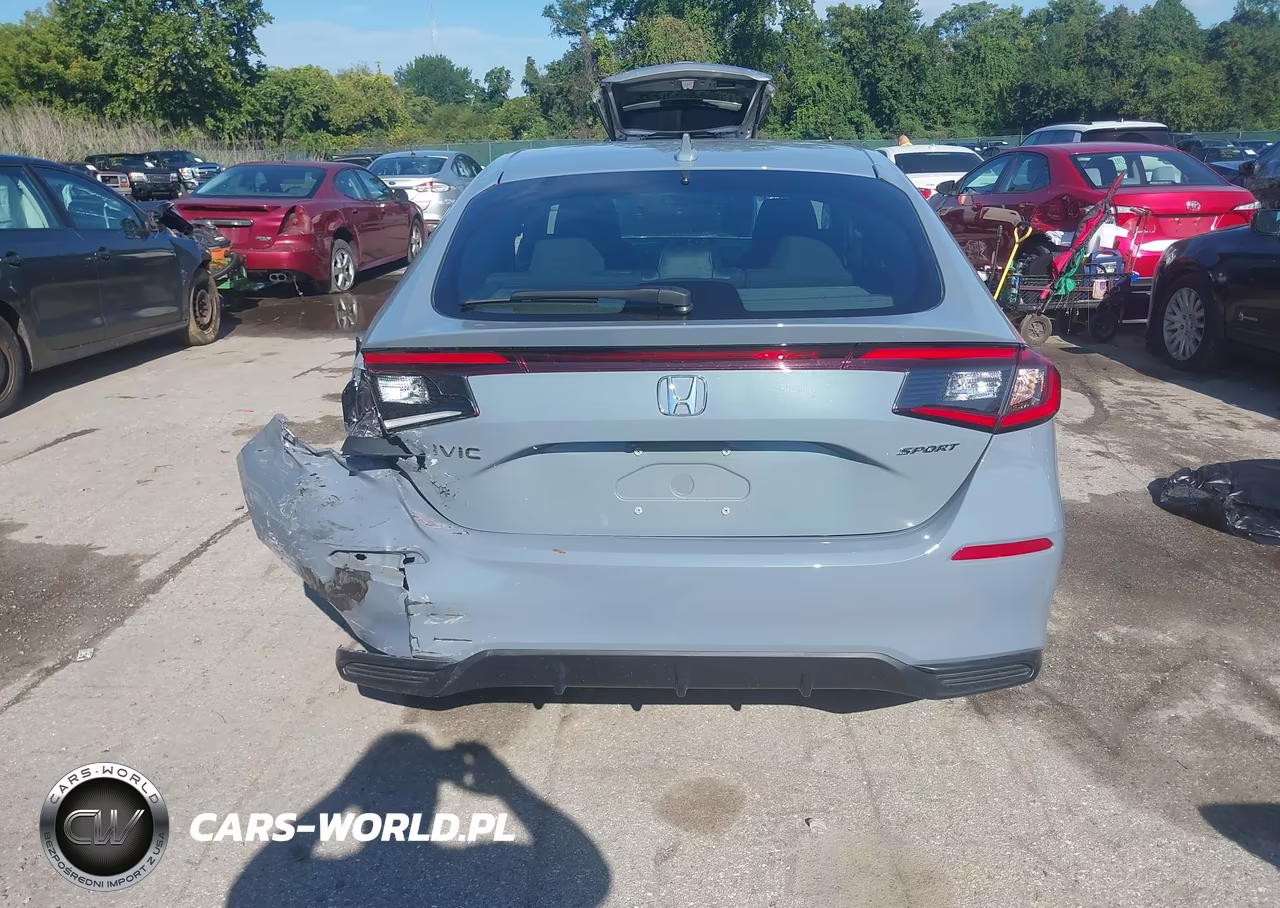 2024 Honda Civic Sport VIN:19XFL2H85RE036195 - 16