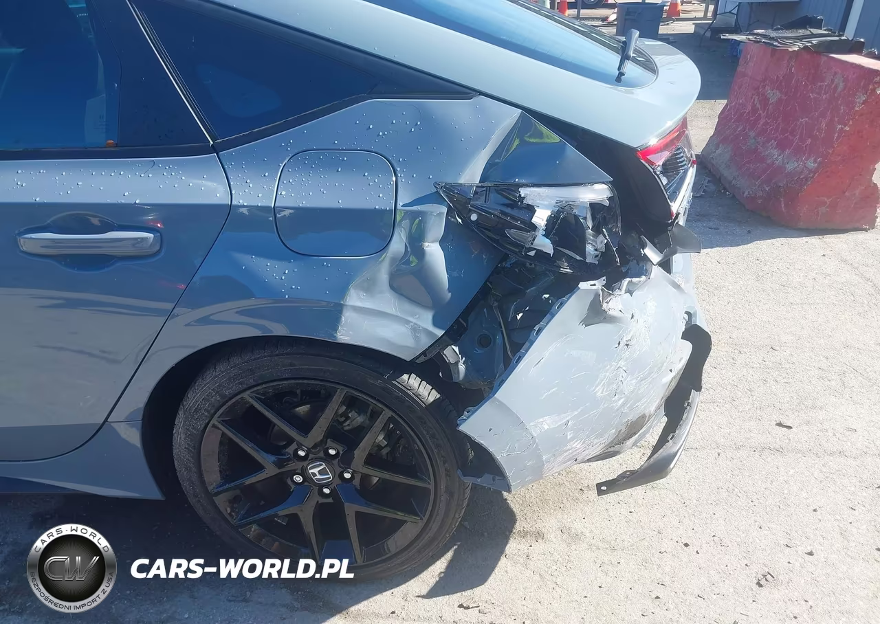 2024 Honda Civic Sport VIN:19XFL2H85RE036195 - 17