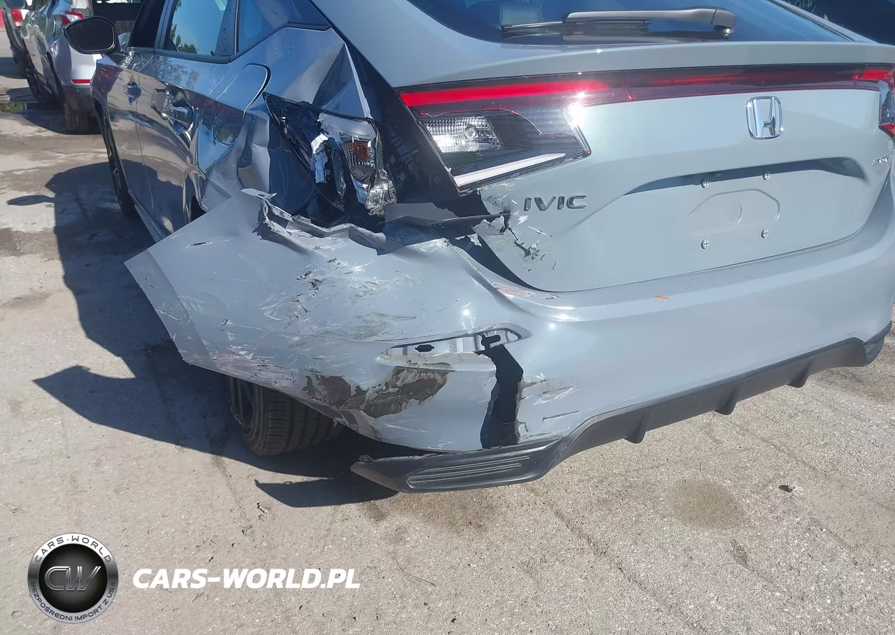 2024 Honda Civic Sport VIN:19XFL2H85RE036195 - 18