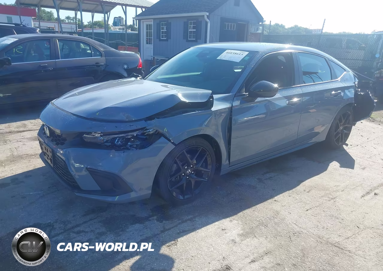 2024 Honda Civic Sport VIN:19XFL2H85RE036195 - 2