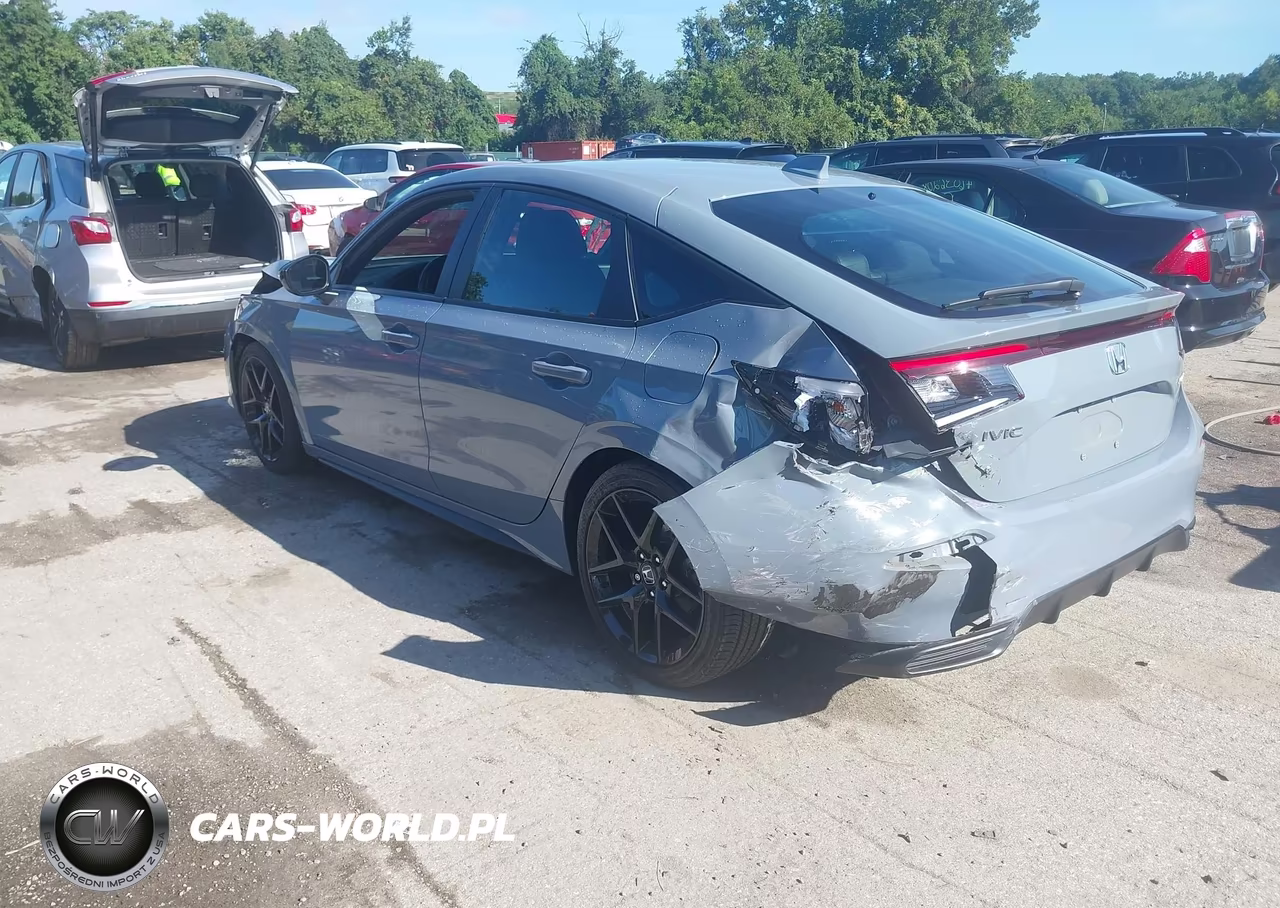 2024 Honda Civic Sport VIN:19XFL2H85RE036195 - 3