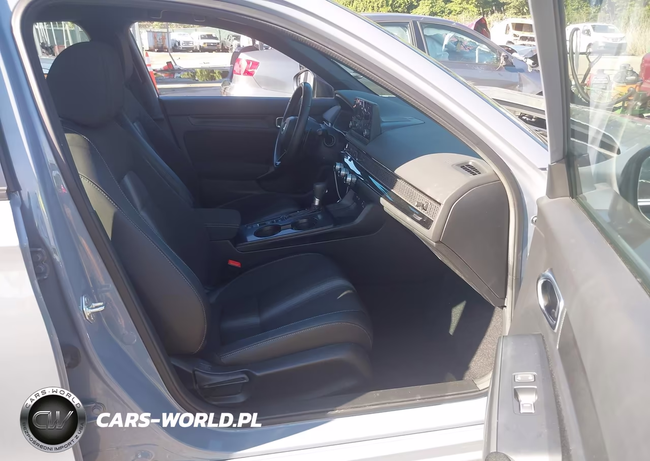 2024 Honda Civic Sport VIN:19XFL2H85RE036195 - 5