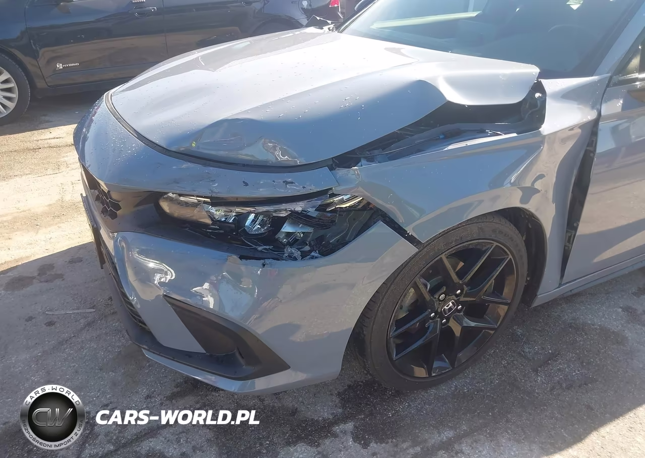 2024 Honda Civic Sport VIN:19XFL2H85RE036195 - 6
