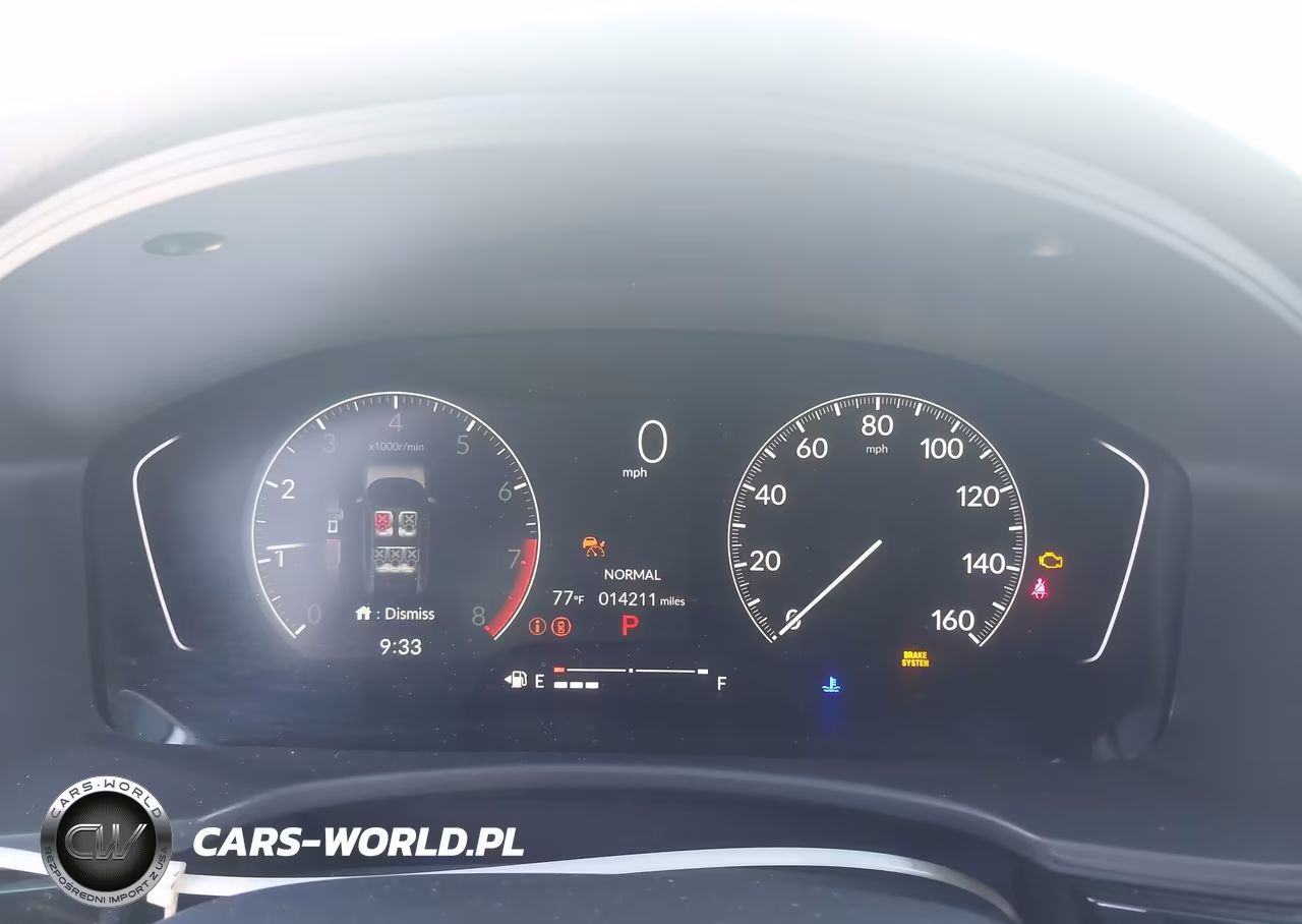 2024 Honda Civic Sport VIN:19XFL2H85RE036195 - 7