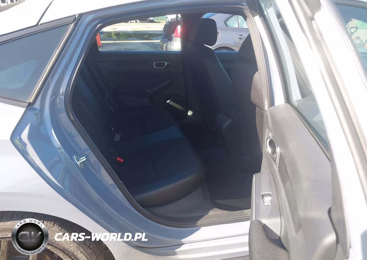 2024 Honda Civic Sport VIN:19XFL2H85RE036195 - 8