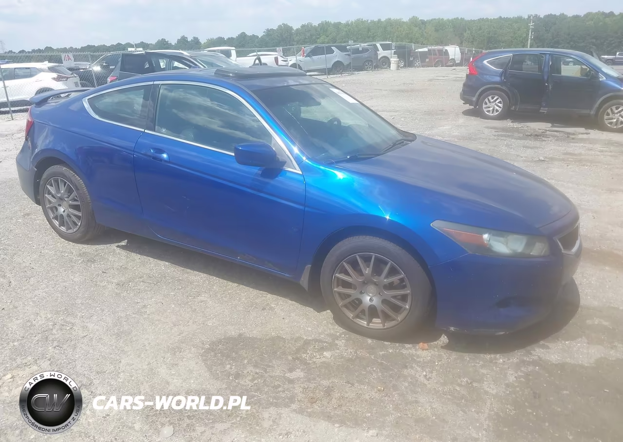 2008 Honda Accord 2.4 Ex-L