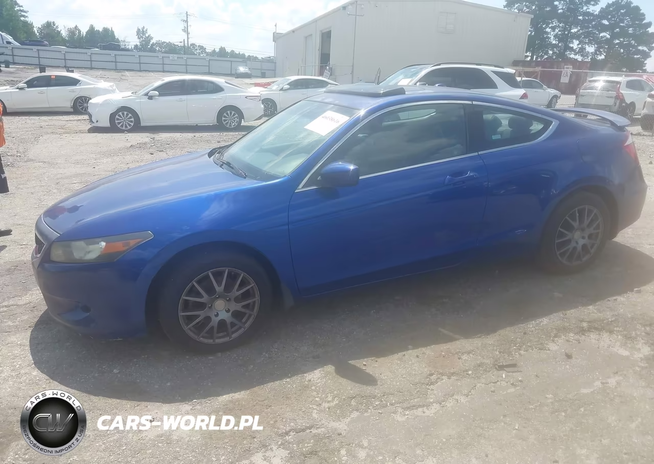 2008 Honda Accord 2.4 Ex-L VIN:1HGCS12818A004016 - 2