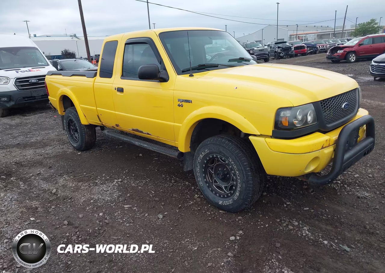 2001 Ford Ranger Edge-Xlt – zdjęcie 1 z 12