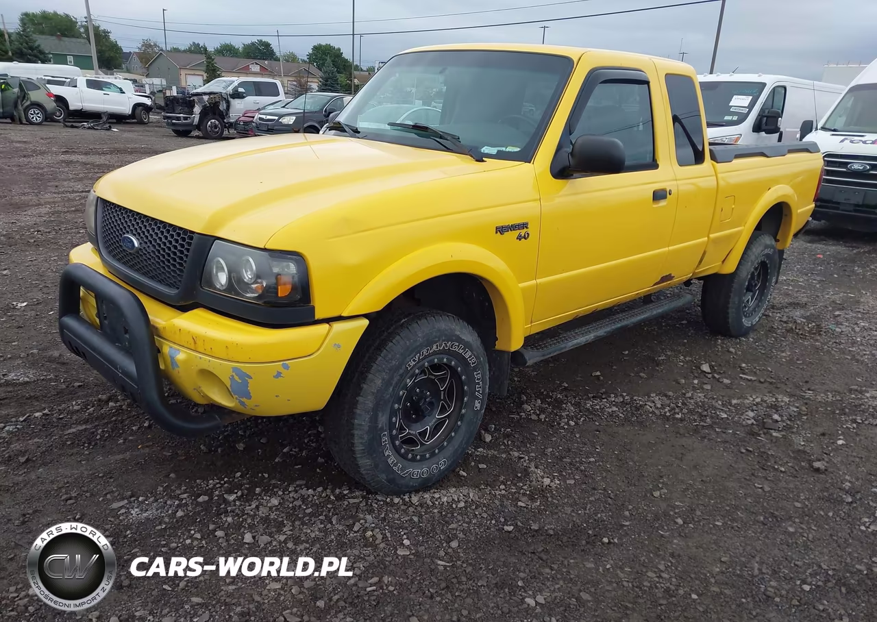2001 Ford Ranger Edge-Xlt VIN:1FTZR15E41TA30271 - 2