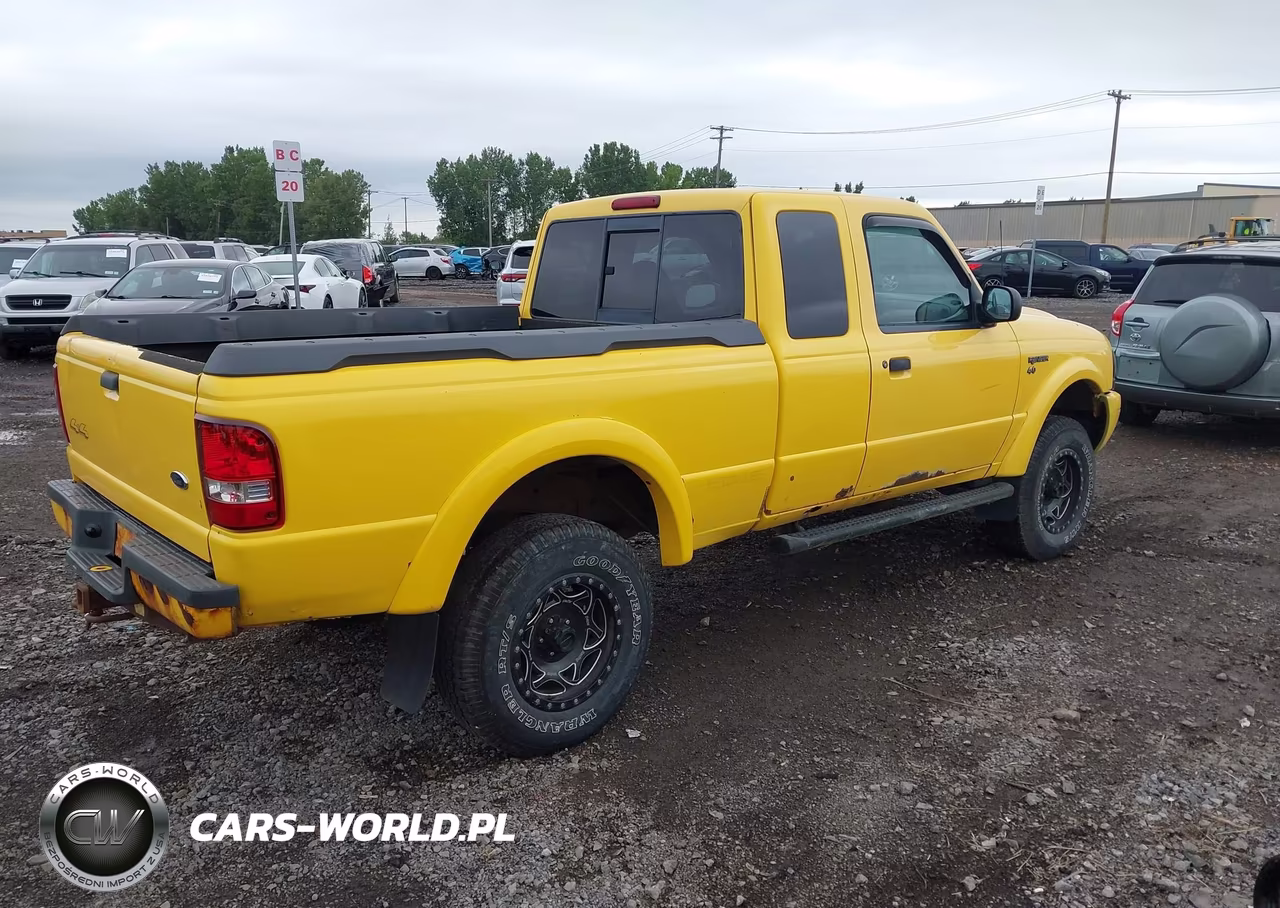 2001 Ford Ranger Edge-Xlt VIN:1FTZR15E41TA30271 - 4