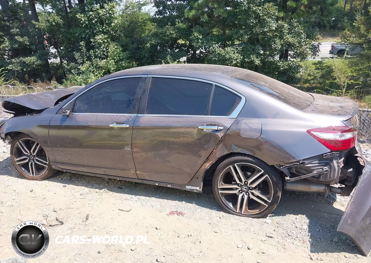 2016 Honda Accord Sport VIN:1HGCR2F58GA093289 - 14