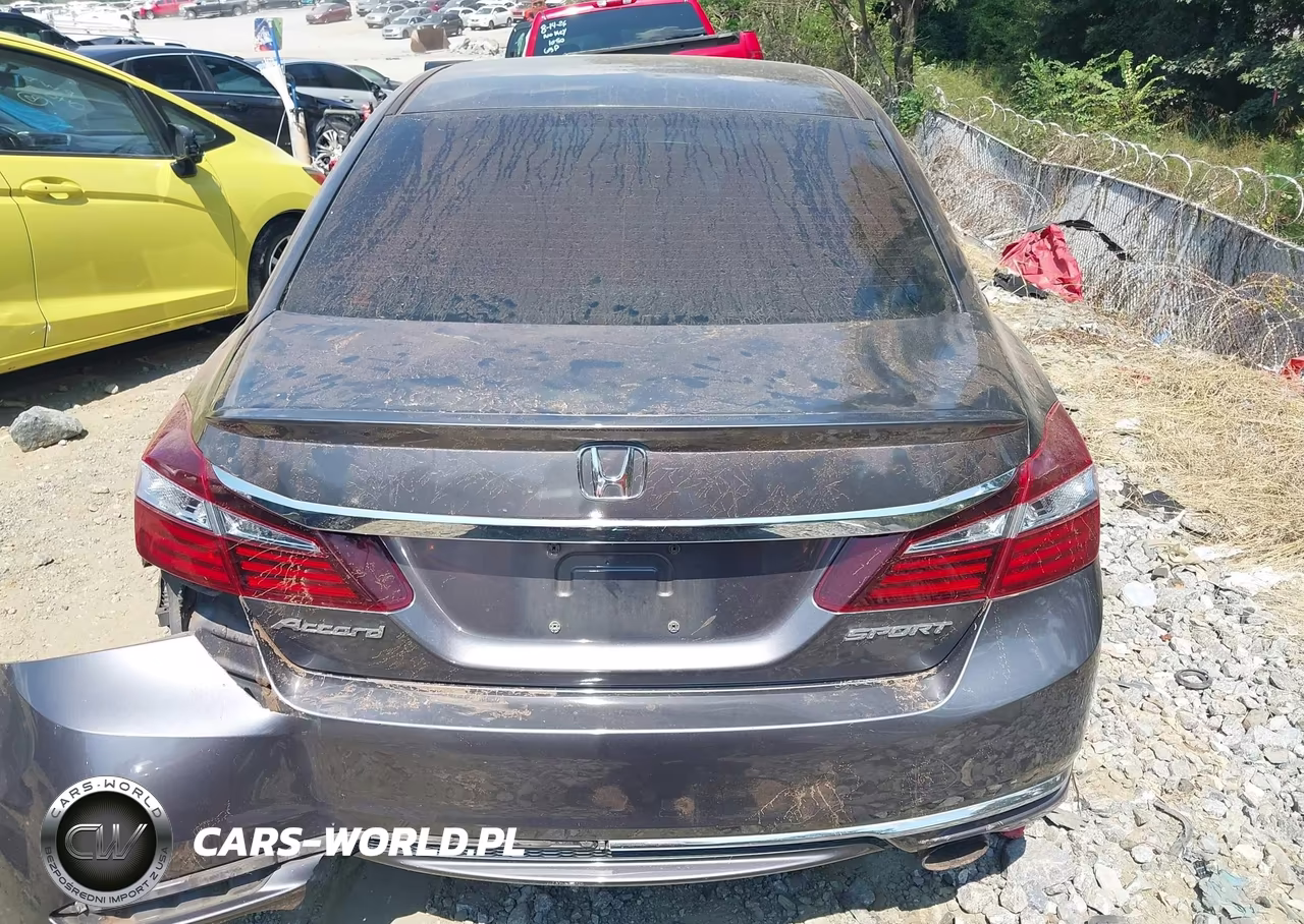 2016 Honda Accord Sport VIN:1HGCR2F58GA093289 - 16