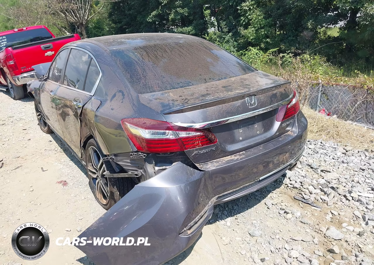 2016 Honda Accord Sport VIN:1HGCR2F58GA093289 - 3