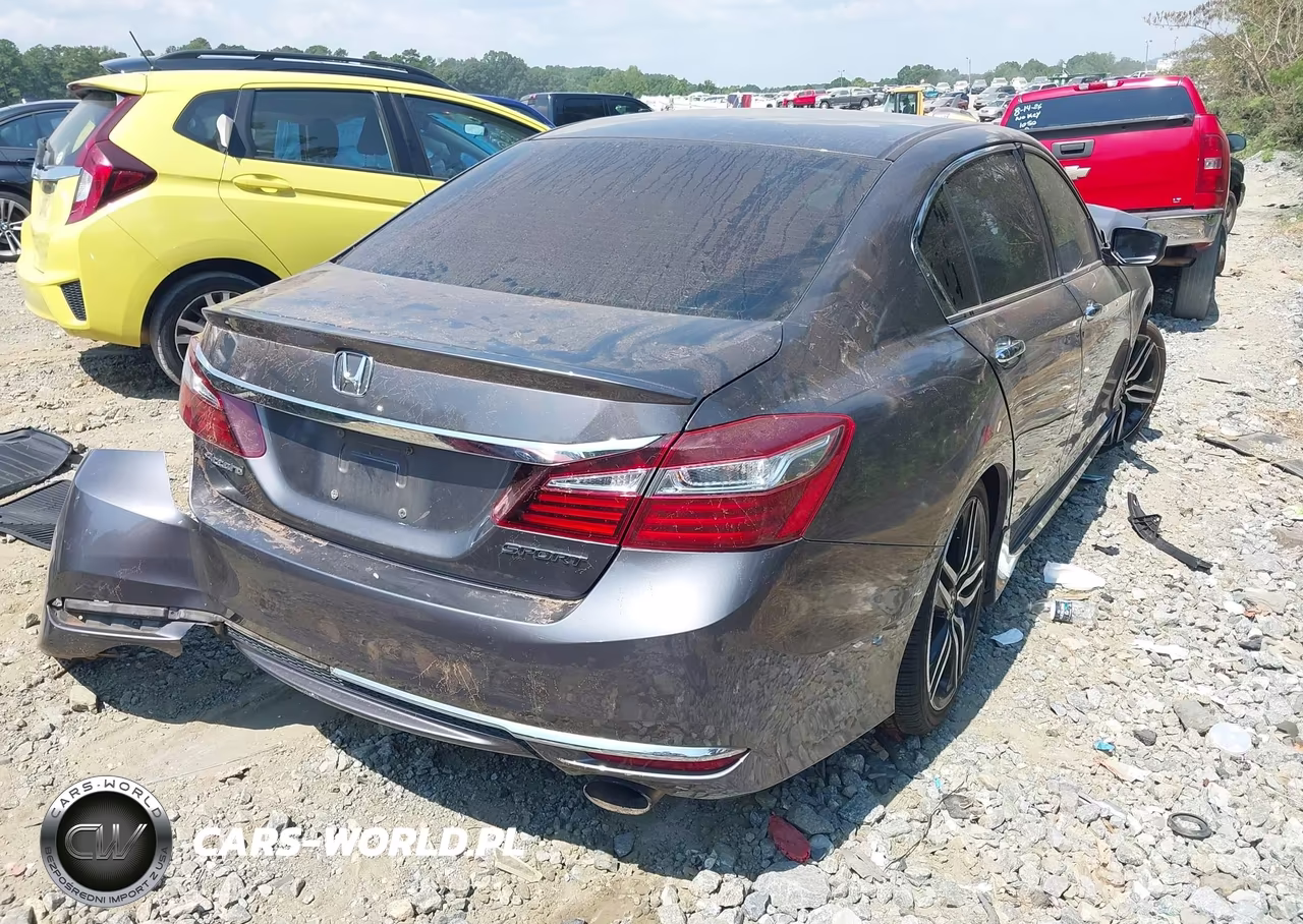 2016 Honda Accord Sport VIN:1HGCR2F58GA093289 - 4