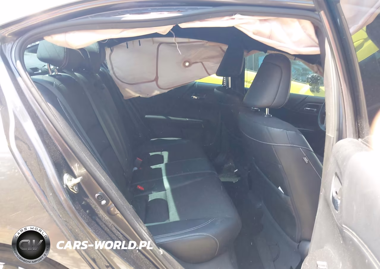 2016 Honda Accord Sport VIN:1HGCR2F58GA093289 - 8