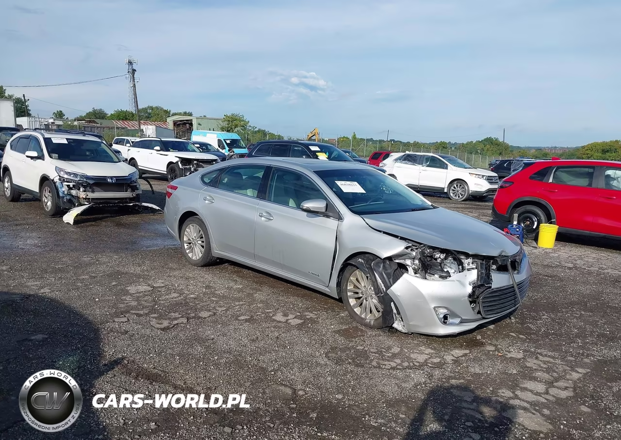2013 Toyota Avalon Hybrid Xle Touring