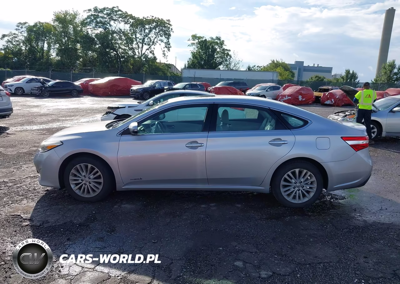 2013 Toyota Avalon Hybrid Xle Touring VIN:4T1BD1EB3DU004602 - 14