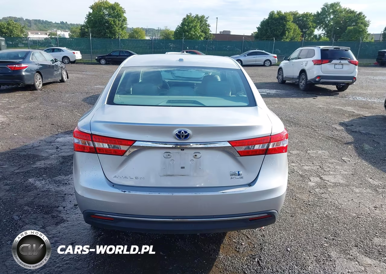 2013 Toyota Avalon Hybrid Xle Touring VIN:4T1BD1EB3DU004602 - 16