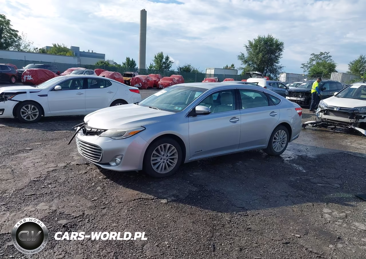2013 Toyota Avalon Hybrid Xle Touring VIN:4T1BD1EB3DU004602 - 2