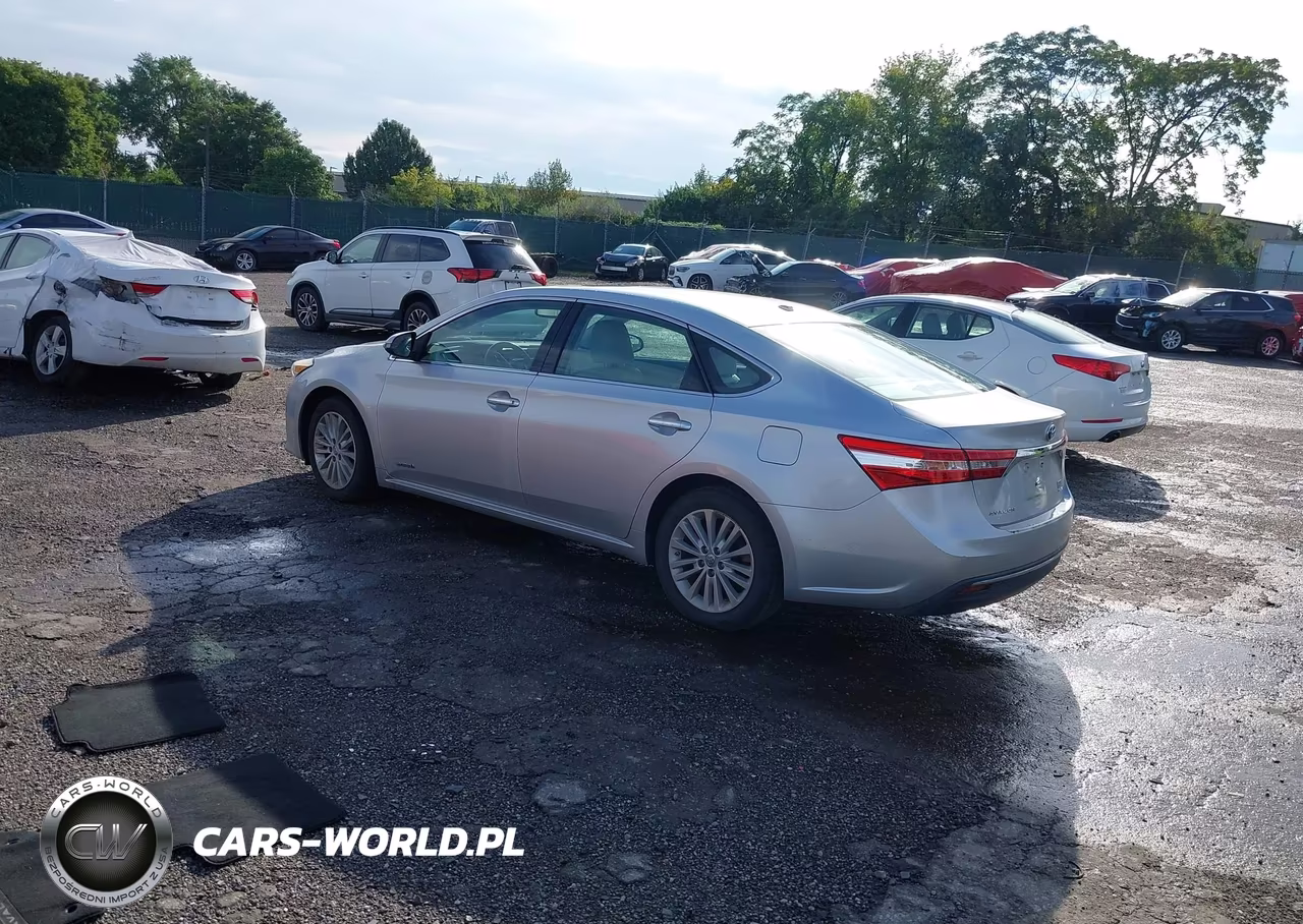 2013 Toyota Avalon Hybrid Xle Touring VIN:4T1BD1EB3DU004602 - 3