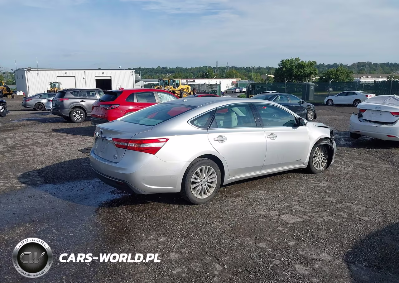 2013 Toyota Avalon Hybrid Xle Touring VIN:4T1BD1EB3DU004602 - 4